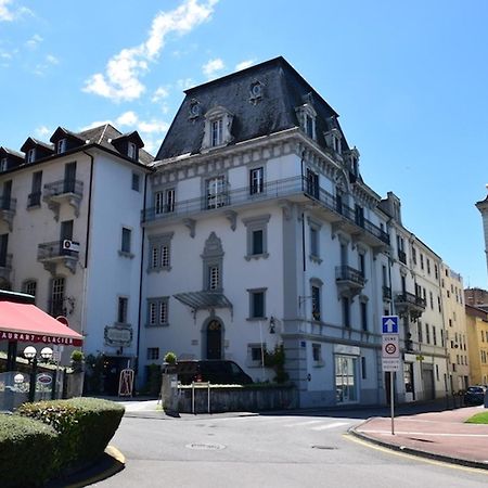 Appartement Charmant Avec Balcon, Wifi Et Animaux Admis A Evian-Les-Bains - Fr-1-498-14 Exteriör bild