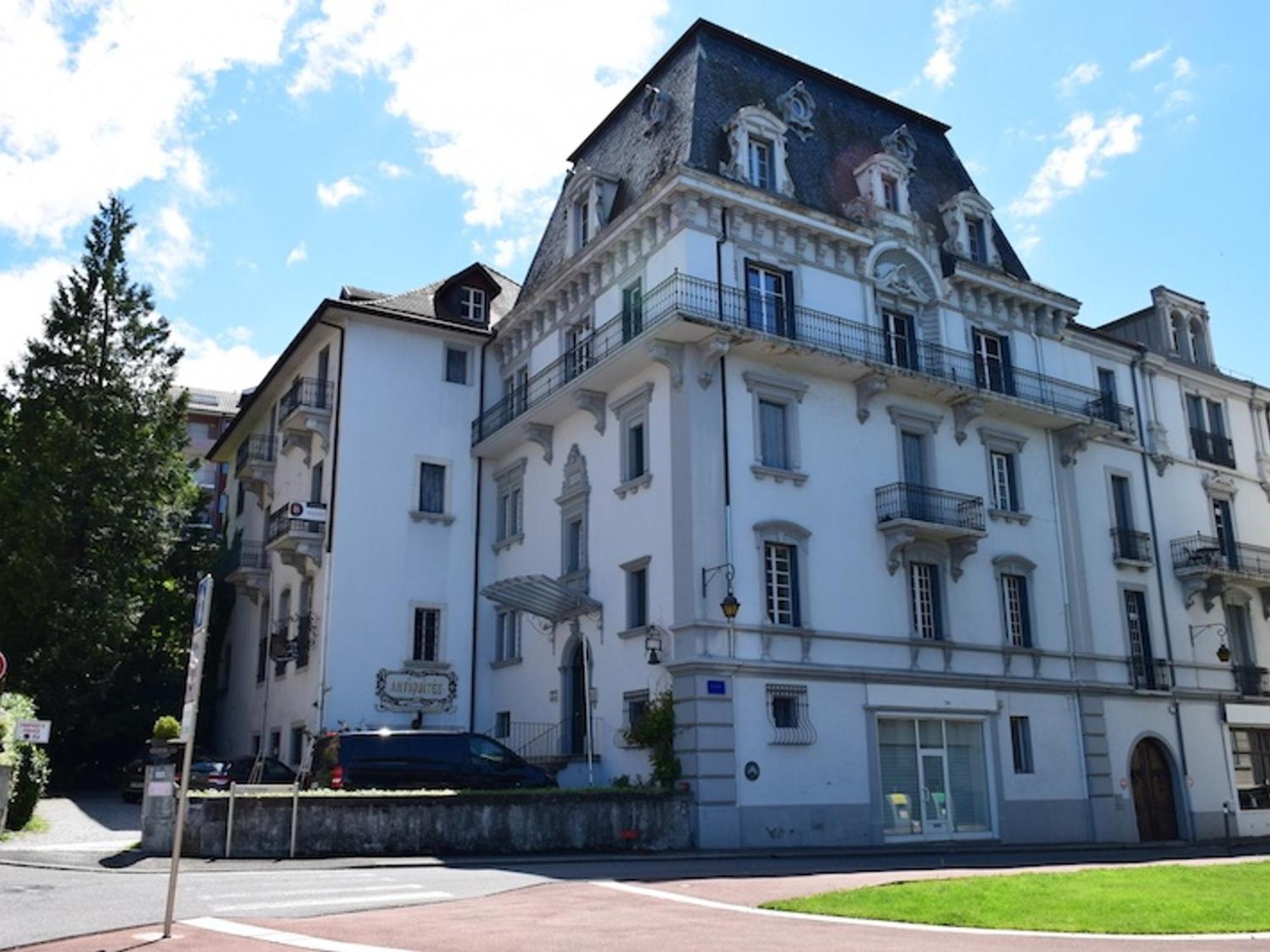 Appartement Charmant Avec Balcon, Wifi Et Animaux Admis A Evian-Les-Bains - Fr-1-498-14 Exteriör bild