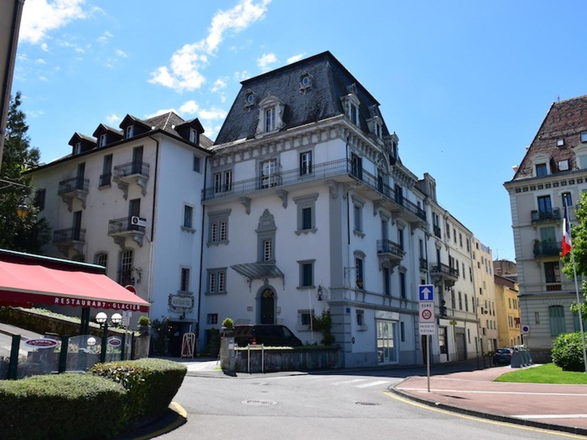 Appartement Charmant Avec Balcon, Wifi Et Animaux Admis A Evian-Les-Bains - Fr-1-498-14 Exteriör bild