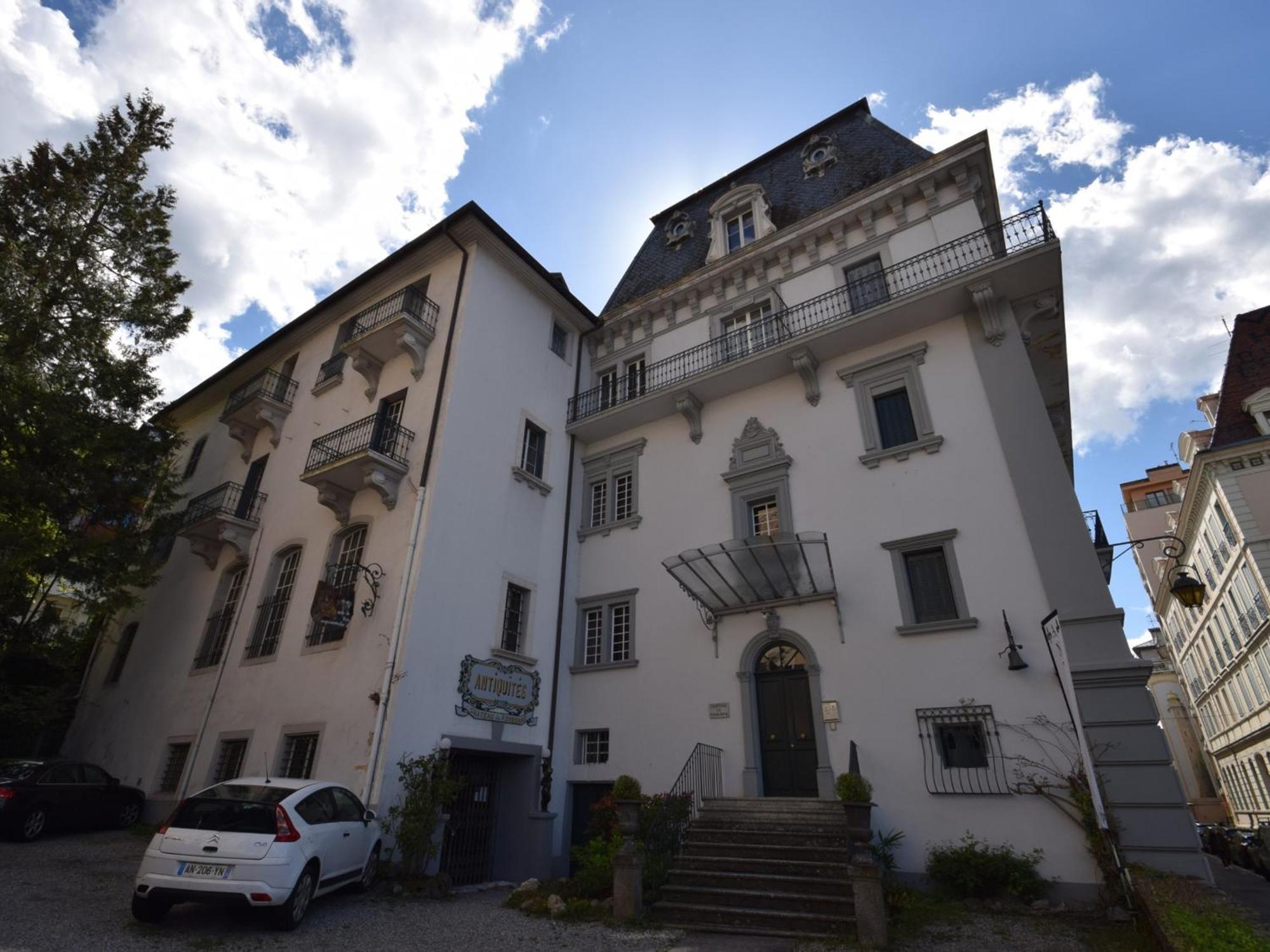 Appartement Charmant Avec Balcon, Wifi Et Animaux Admis A Evian-Les-Bains - Fr-1-498-14 Exteriör bild